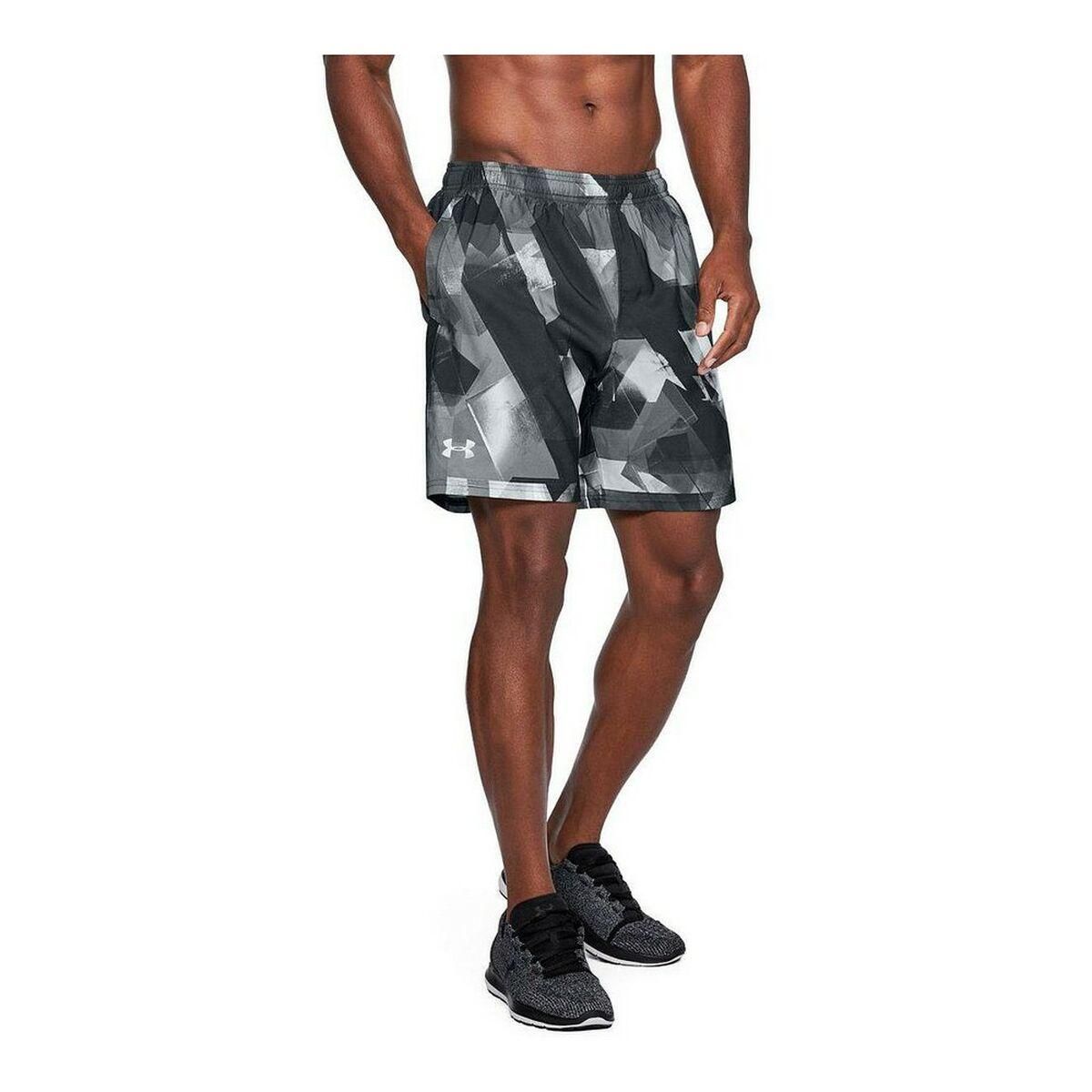 Sport shorts til mænd Under Armour 1300057-016 Multifarvet S