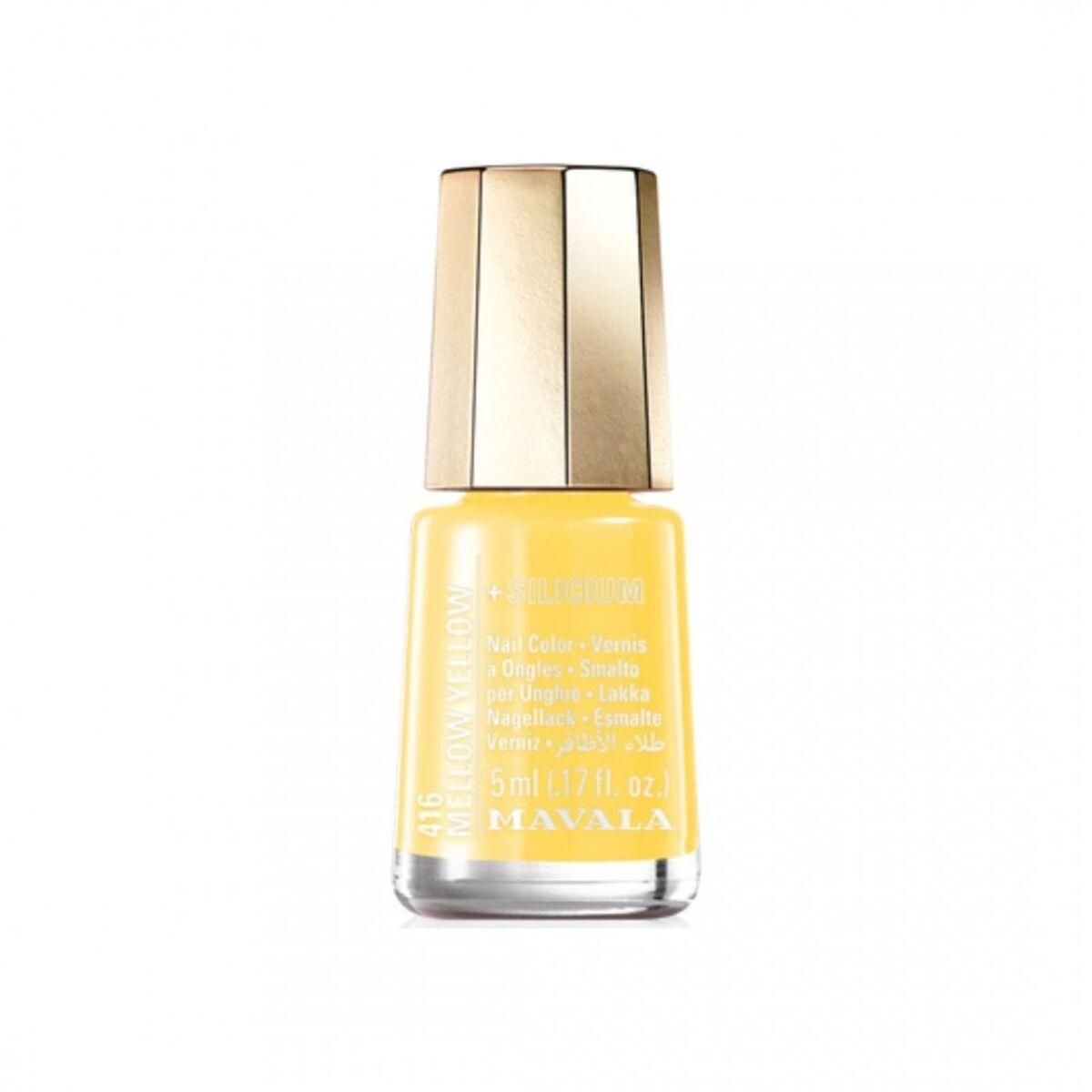 Neglelak Mavala Color Vibe Nº 416 Mellow Yellow 5 ml