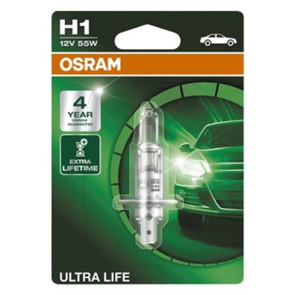 Pære til køretøj Osram 64150ULT-01B H1 12V 55W 3200K