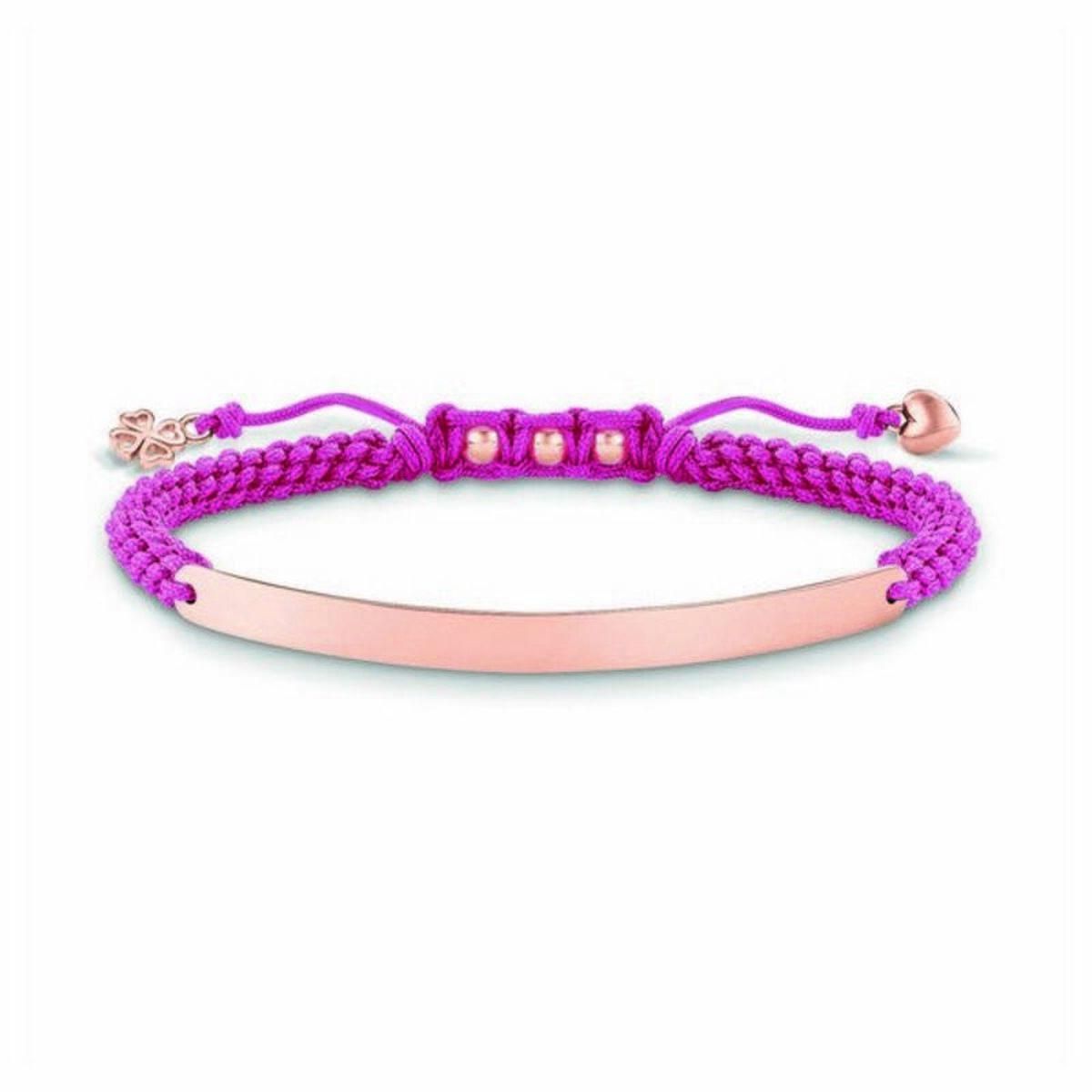 Armbånd til kvinder Thomas Sabo LBA0065-597-9 12-19 cm