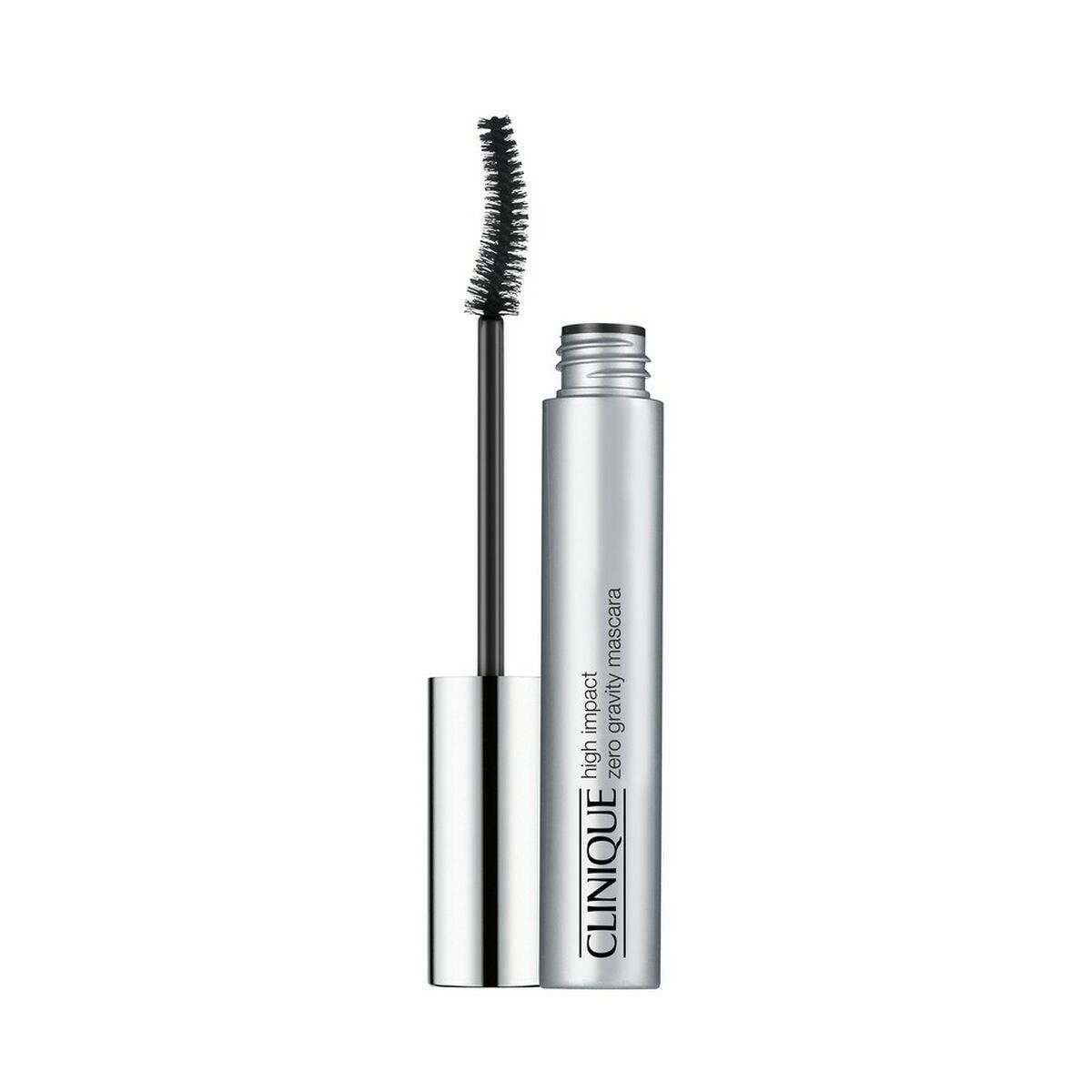 Mascara til Øjenvipper Clinique High Impact Zero Gravity Sort 8 ml