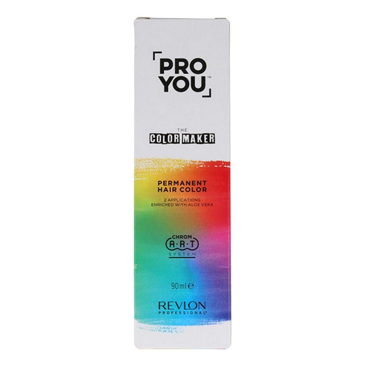 Permanent Farve Pro You The Color Maker Revlon Nº 2.0/2N