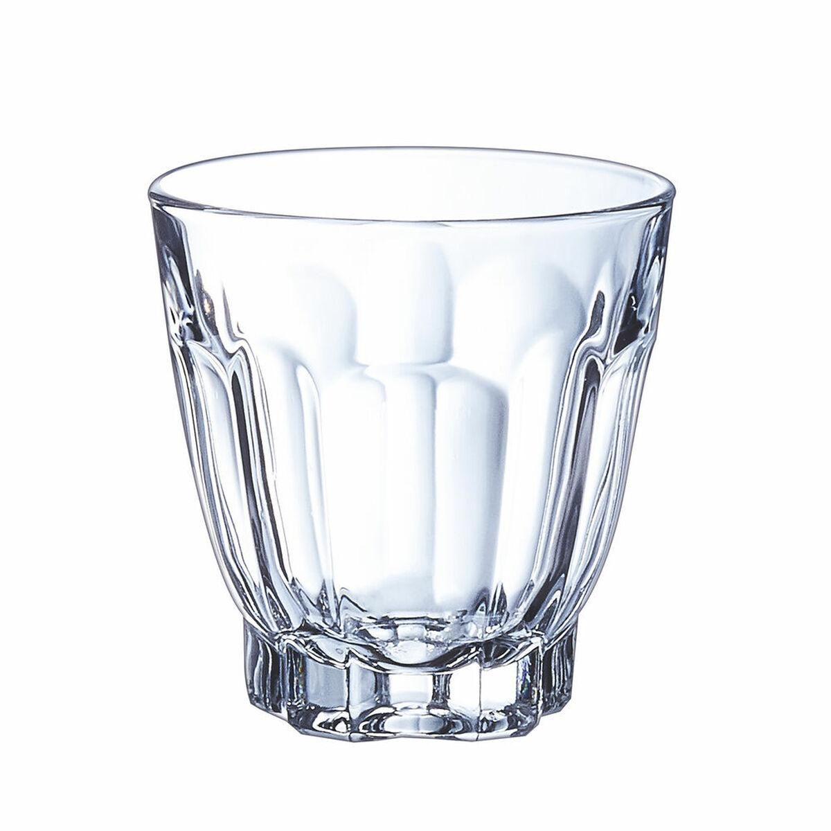 Glassæt Arcoroc Arcade Gennemsigtig Glas 6 Dele 160 ml