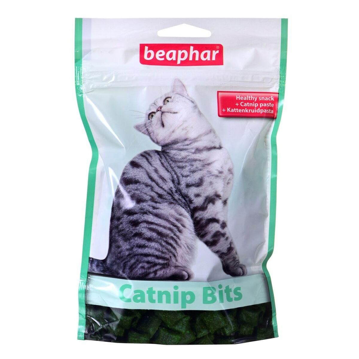 Snack for Cats Beaphar Catnip Bits 150 g Slik Urter til katte Kød