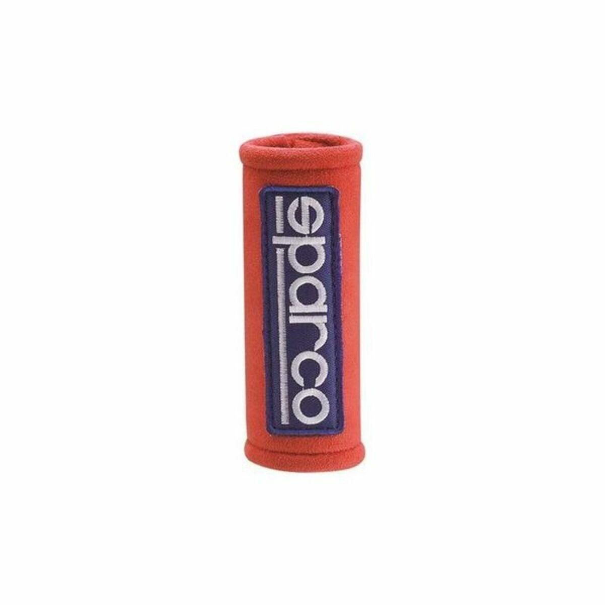 Puder til sikkerhedssele Sparco 01099RS Mini Rød (2 uds)