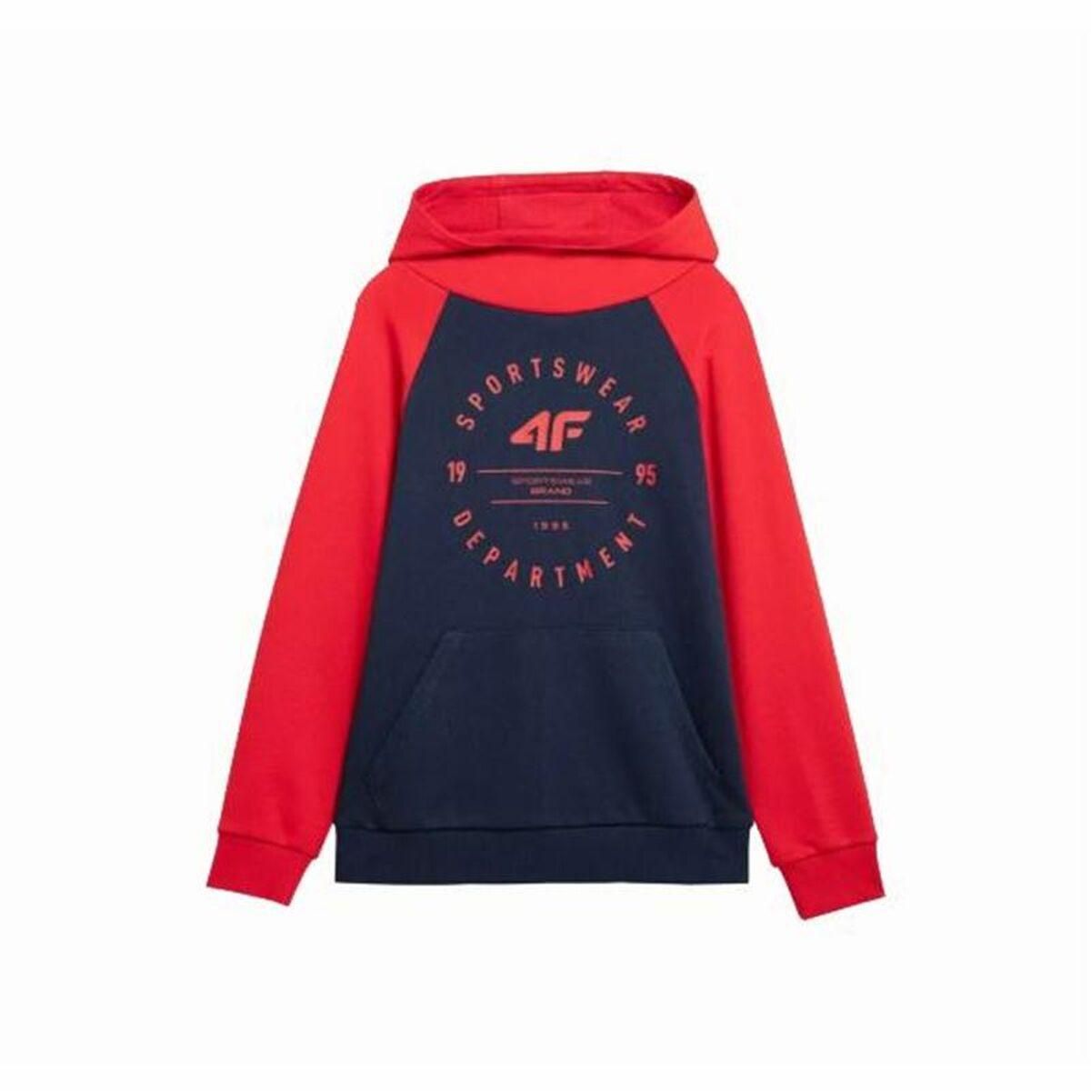 Sweatshirt til Børn 4F M221 Mørkeblå 9-10 år