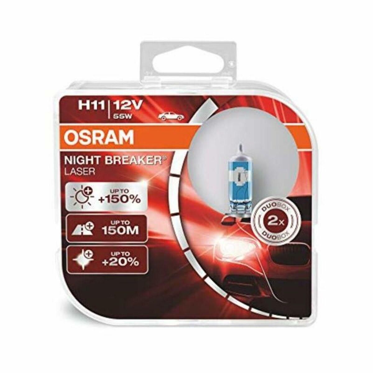 Pære til køretøj Osram 64211NL H11 12V 55W 3200K