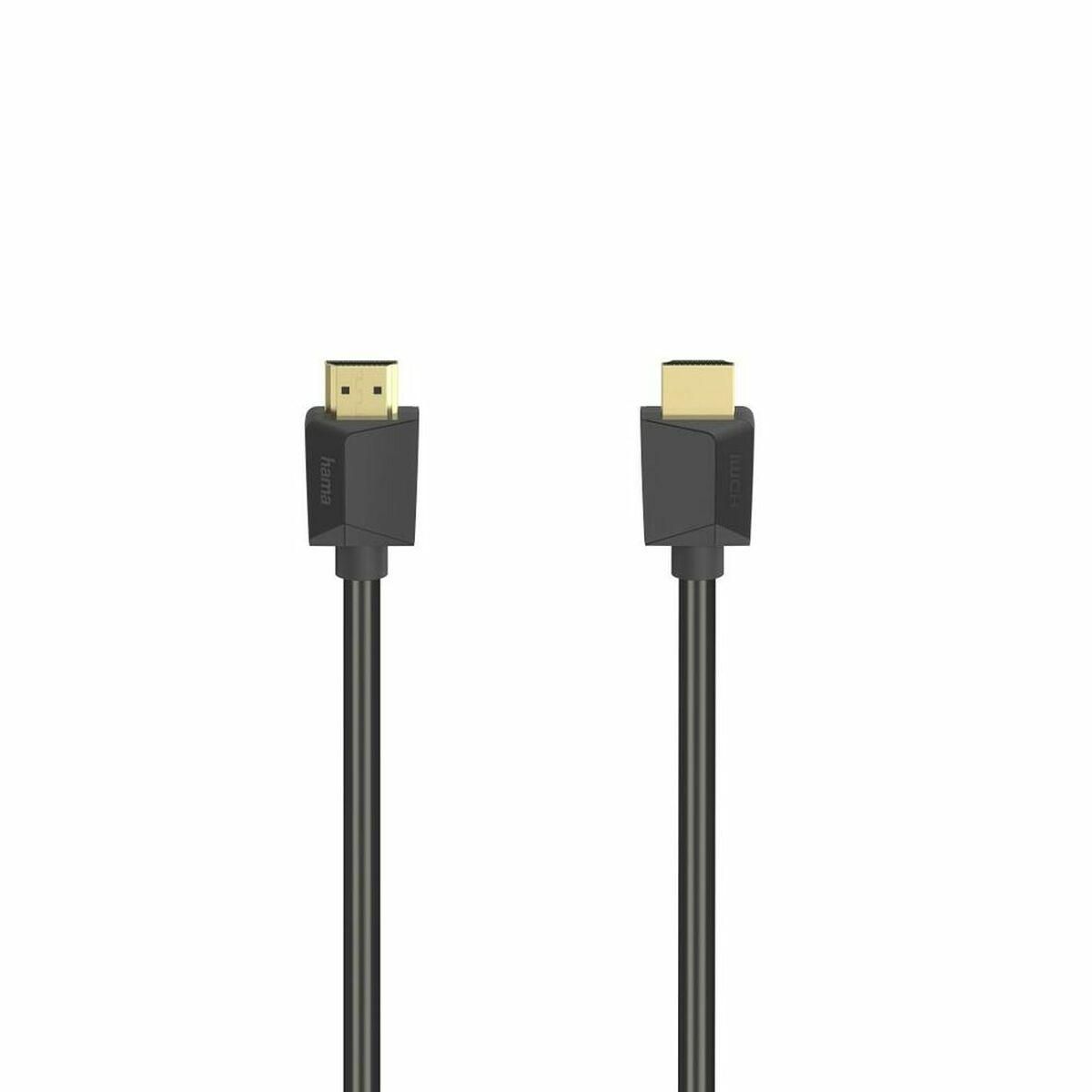 HDMI-kabel Hama 00205007 Sort