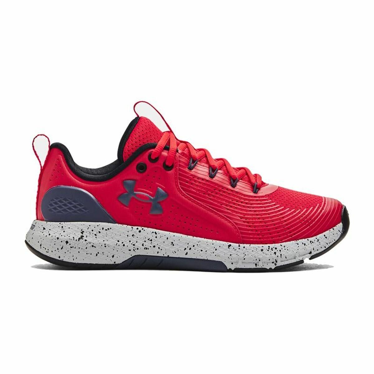 Herre sneakers Under Armour Charged Commit Rød 42.5