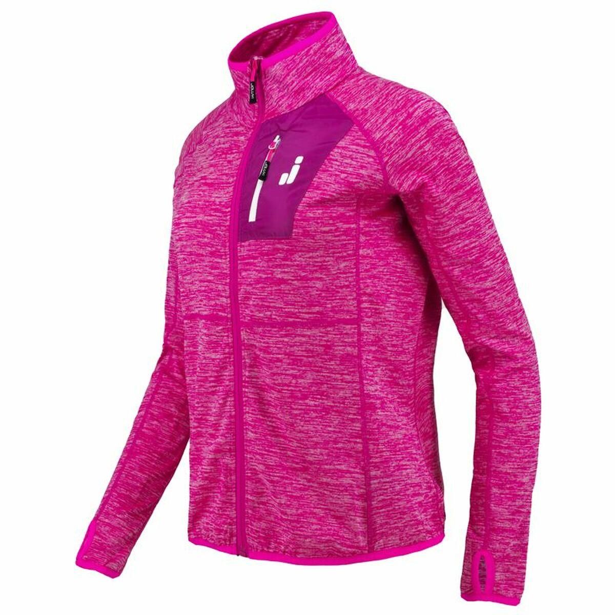 Sportsjakke til damer Joluvi Run Zera Fuchsia XS