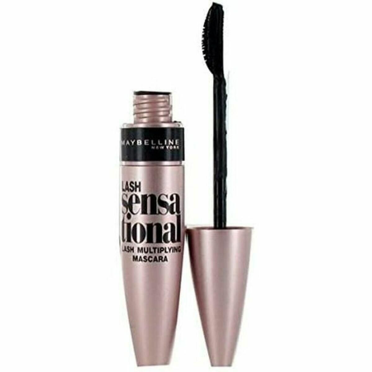 Mascara til Øjenvipper Maybelline LASH sensational Sort 9,5 ml