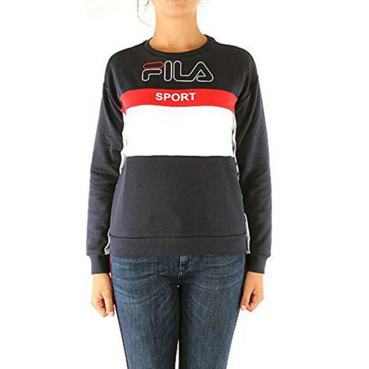 Sweaters uden Hætte til Kvinder Fila 682853 Blå XS