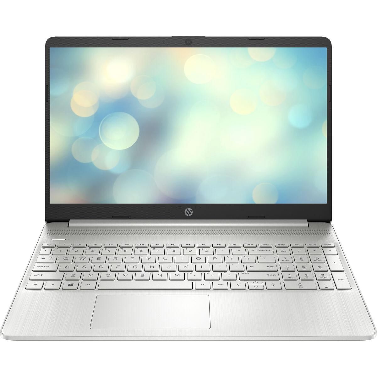 Bærbar HP 15s-fq5101ns 15,6" Intel Core I7-1255U 16 GB RAM 512 GB SSD Spansk qwerty