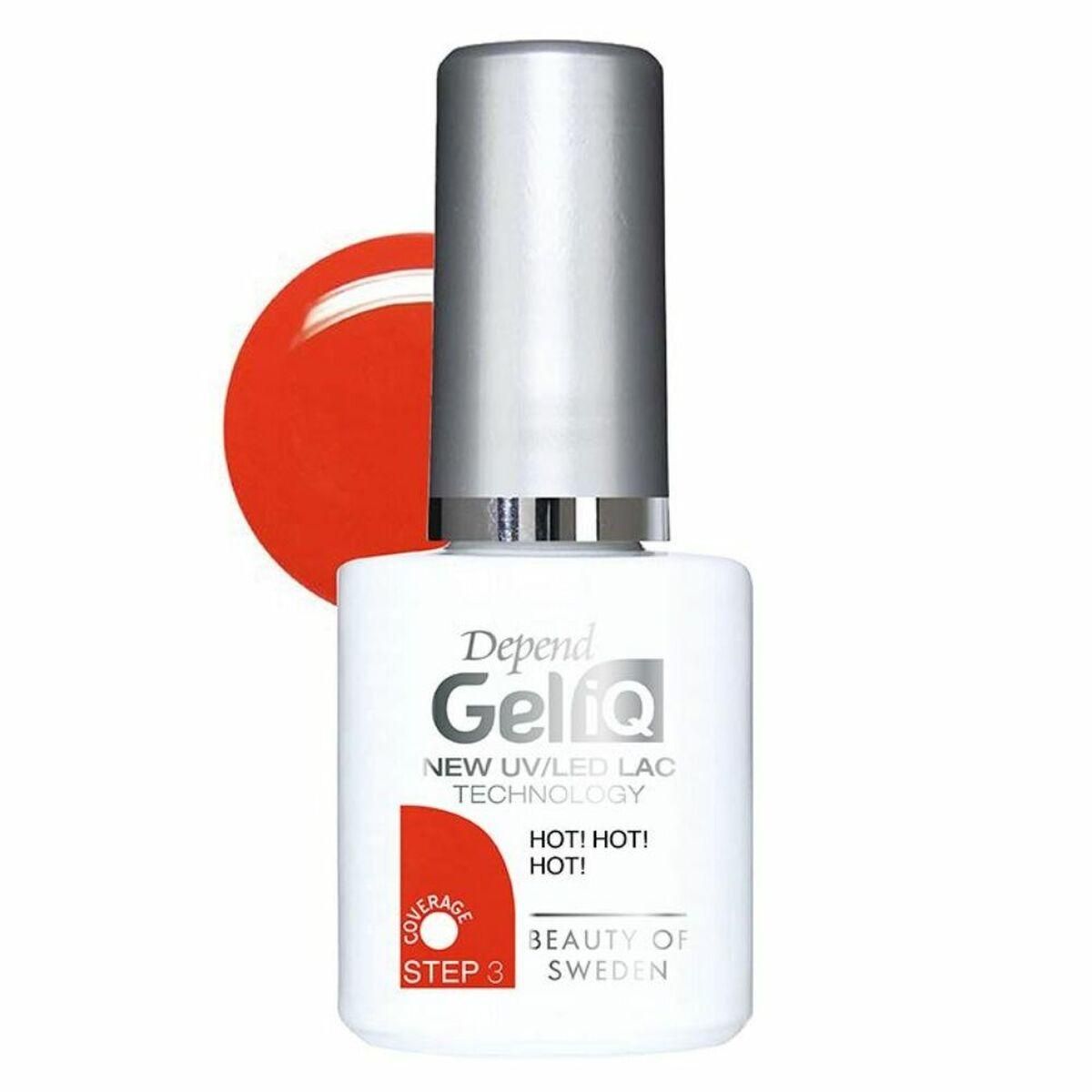 Neglelak Gel iQ Beter Hot Hot (5 ml)