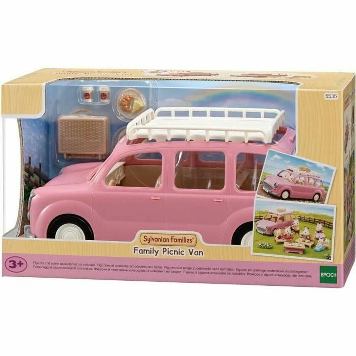 Campingvogn Sylvanian Families Family Picnic Van