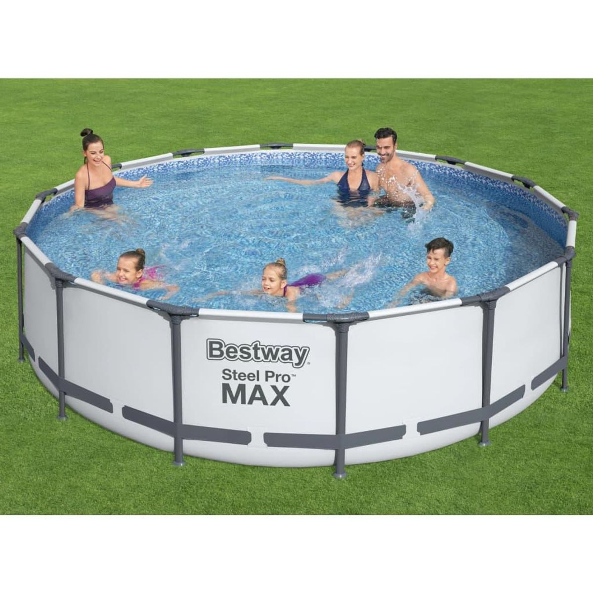 Steel Pro MAX swimmingpoolsæt 427x107 cm