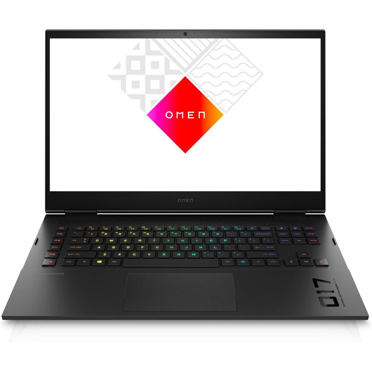 Bærbar HP 17-ck1004ns 17,3" i7-12700H 16 GB RAM 1 TB SSD NVIDIA GeForce RTX 3070 Spansk qwerty