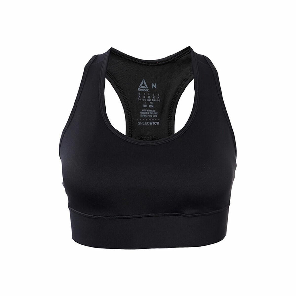 Sports-BH Reebok TOUGHT BRA D78704 Sort