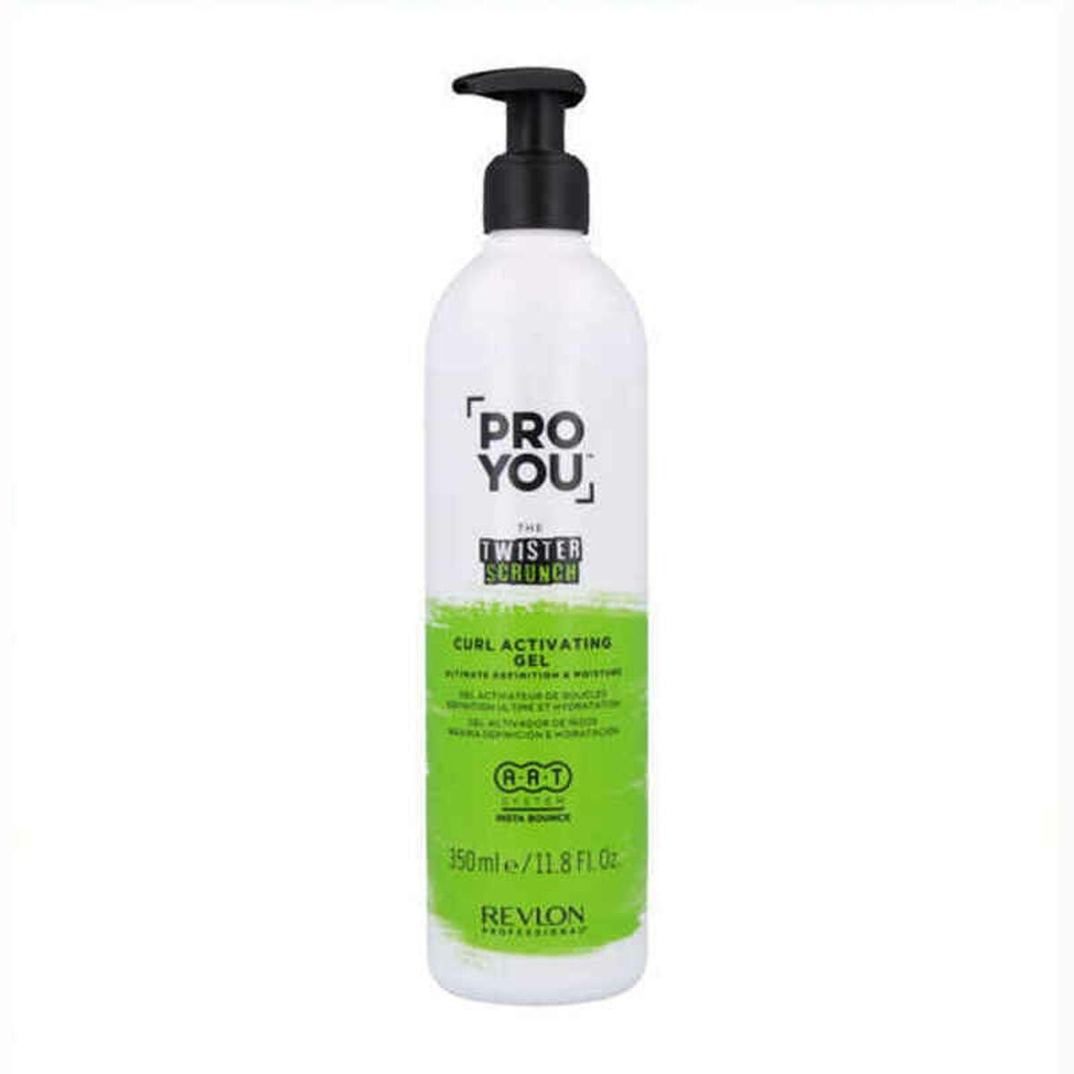 Stylingel Pro You The Twister Scrunch Curl Active Revlon 7255978000 (350 ml)