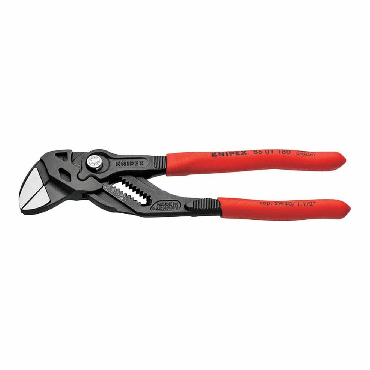 Tænger Knipex 86 01 180 Justerbar 18 x 4,6 x 1,5 cm