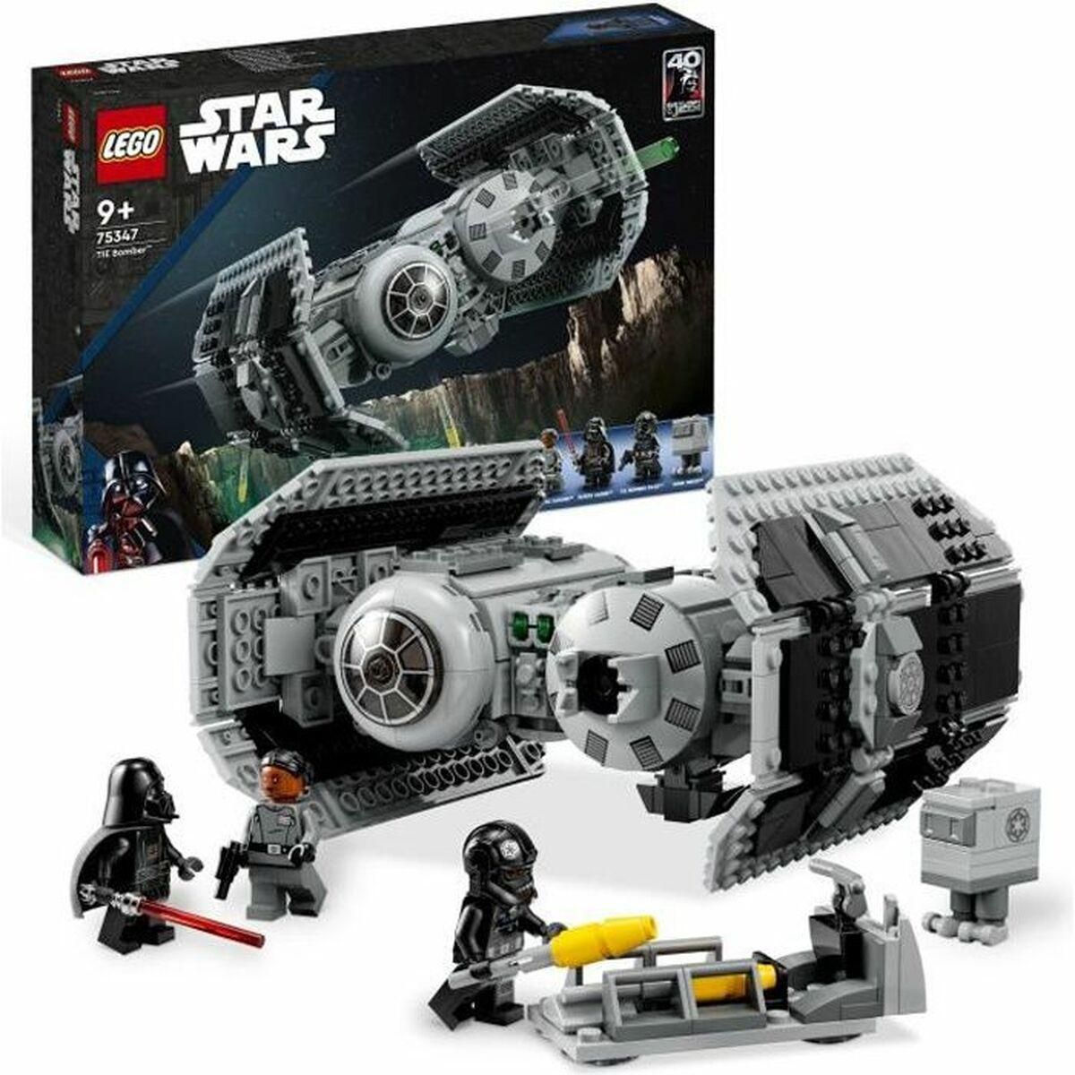 Playset Lego Star-wars 75345 the bomber 625 Dele