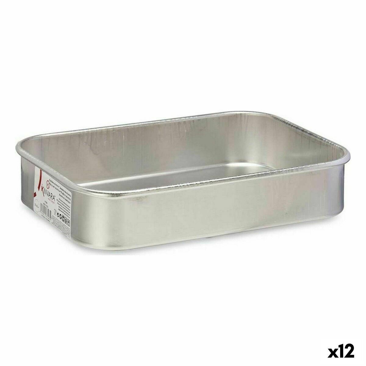 Kafferist Ø 18 cm Sølvfarvet Aluminium (12 enheder)