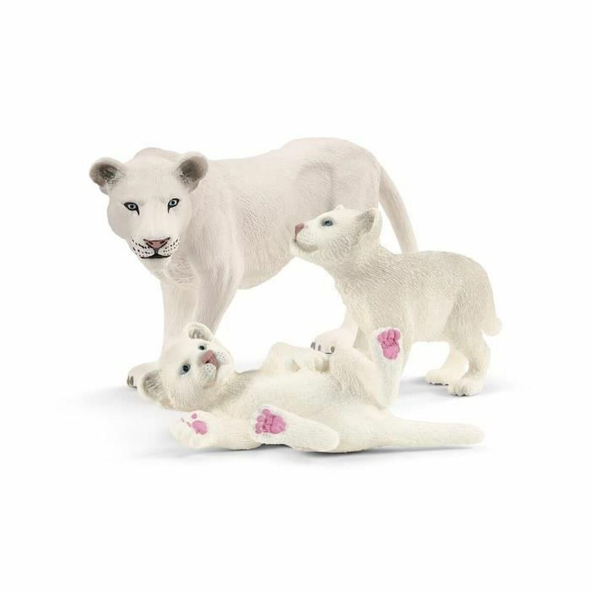 Sæt Vilde Dyr Schleich 42505 Plastik