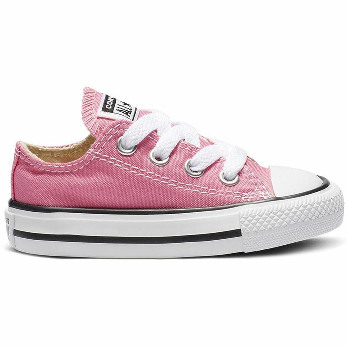 Sportssko til børn Converse Chuck Taylor All Star Classic Low Pink 24