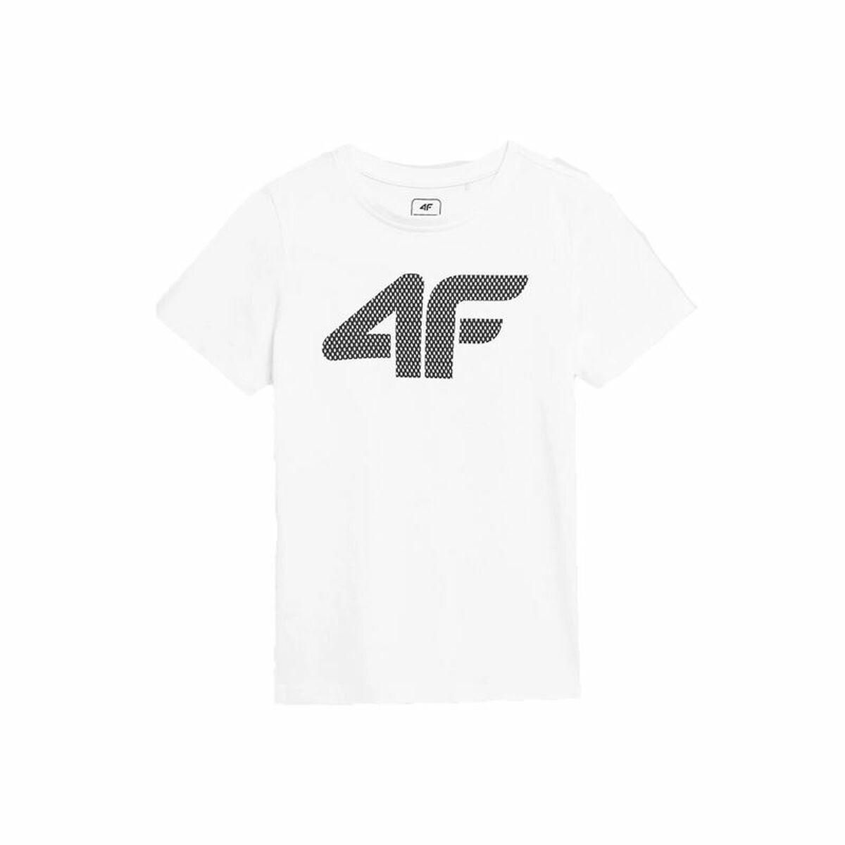 Børne Kortærmet T-shirt 4F 8-9 år