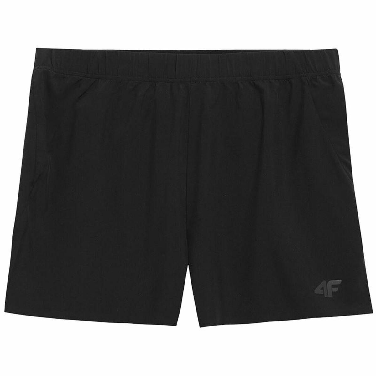 Sport shorts til mænd 4F Sort S