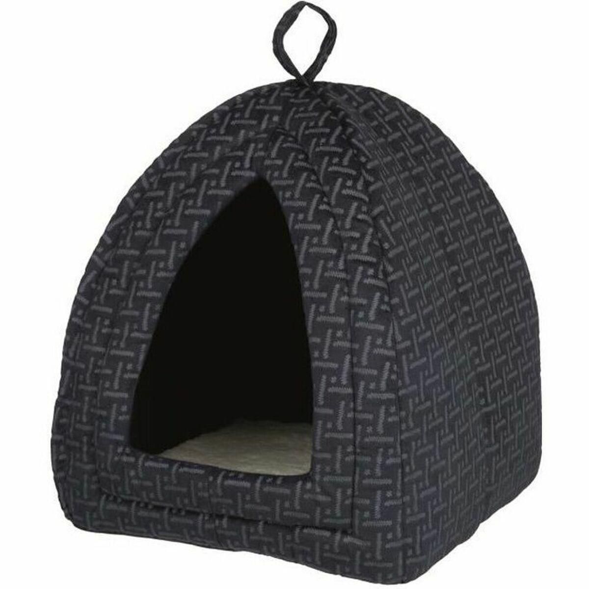 Hund Bed Trixie Ferris 32 × 42 × 32 cm Blå