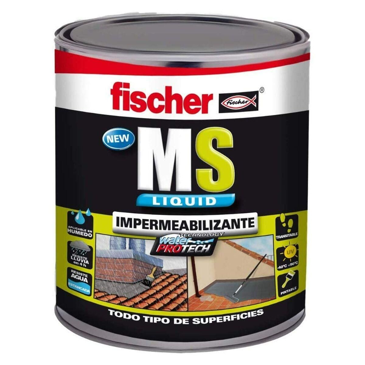 Vandtæt Fischer MS 534614 Væske Hvid 1 kg