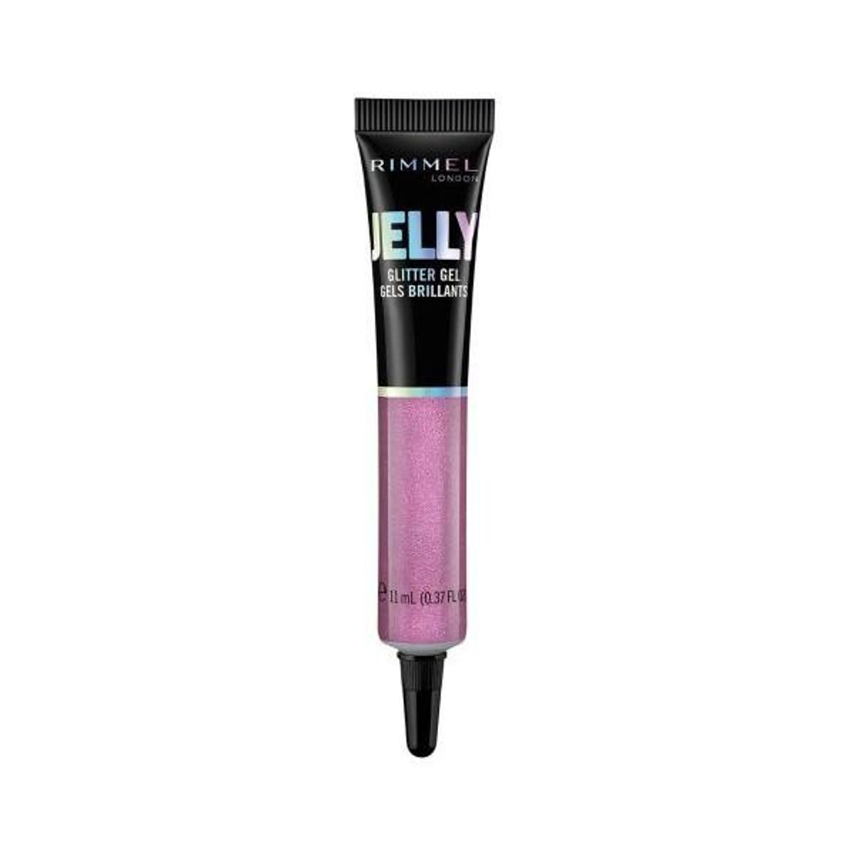 Lysreflekterende Jelly Toppers Rimmel London (11 ml) 500 - purple rain