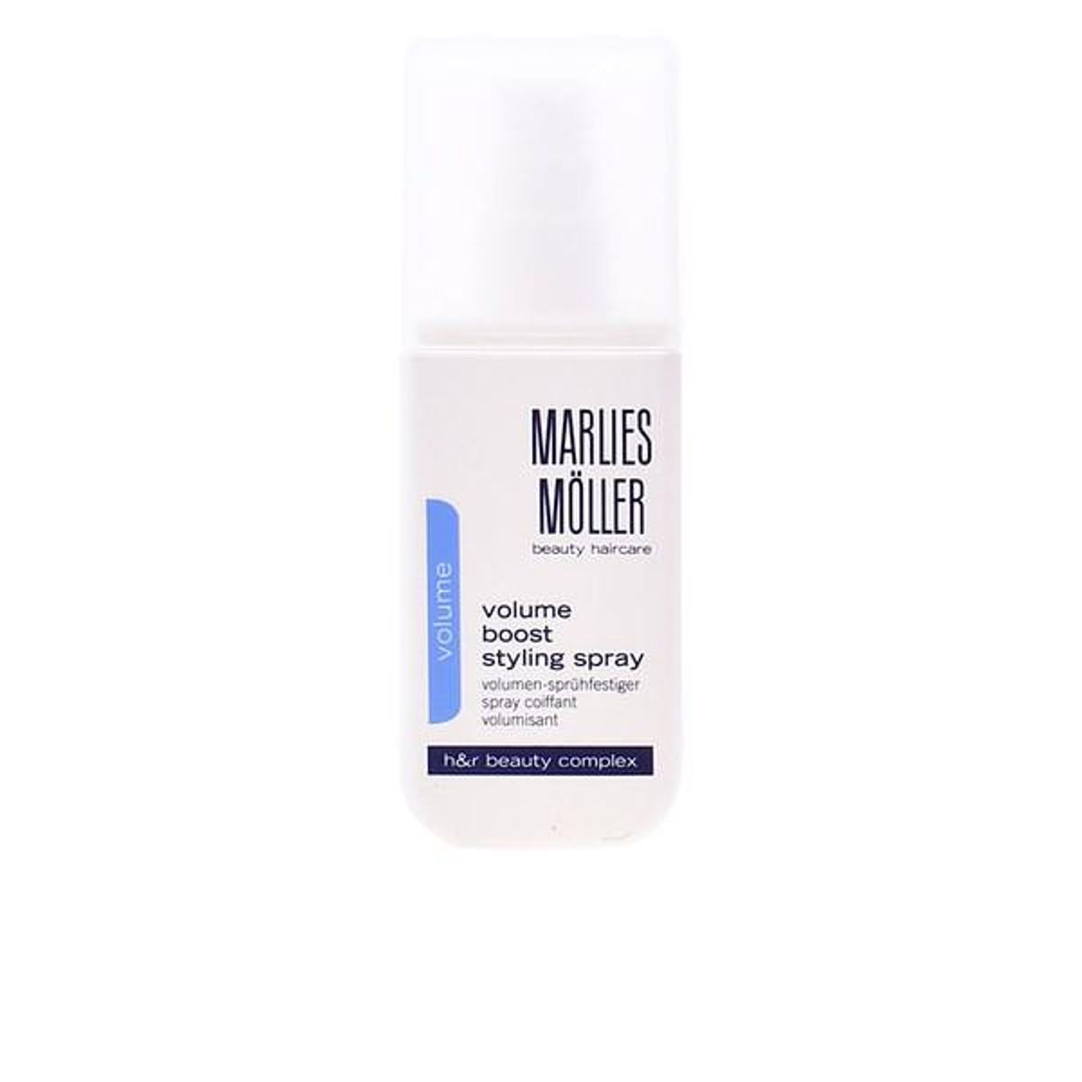 Spray til Volumen boost styling Marlies Möller Volume (125 ml) 125 ml