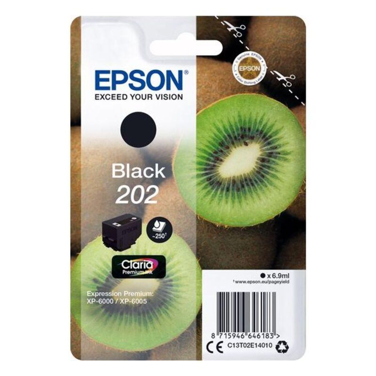 Original blækpatron Epson EP64618 7 ml