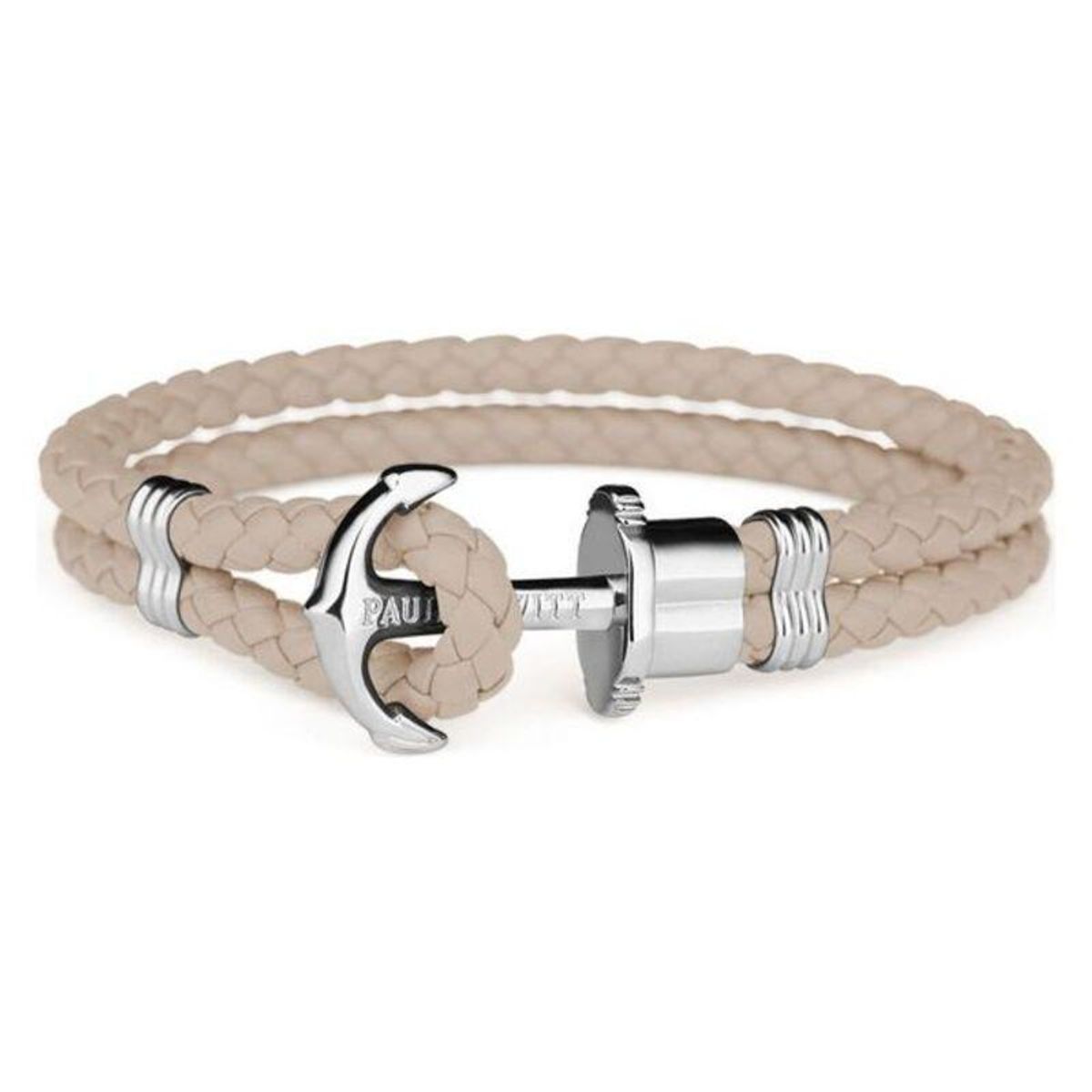 Armbånd Paul Hewitt PH-PH-L-S-H Beige 20,5 cm