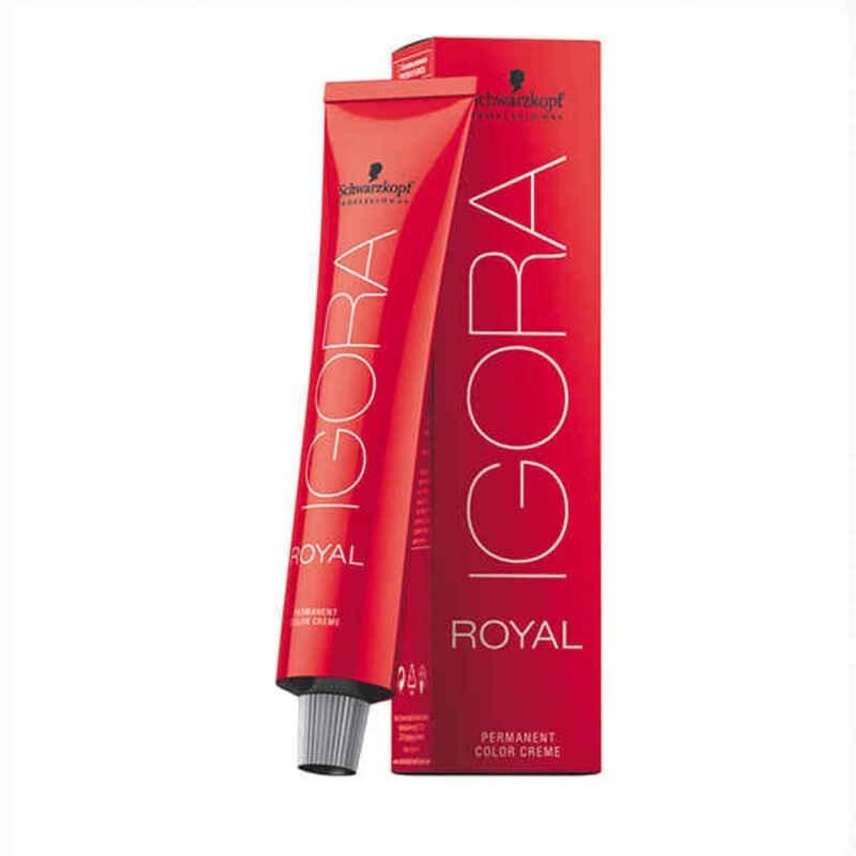 Permanent hårfarve - creme Igora Royal Schwarzkopf 7-77 Nº 7.77 (60 ml)