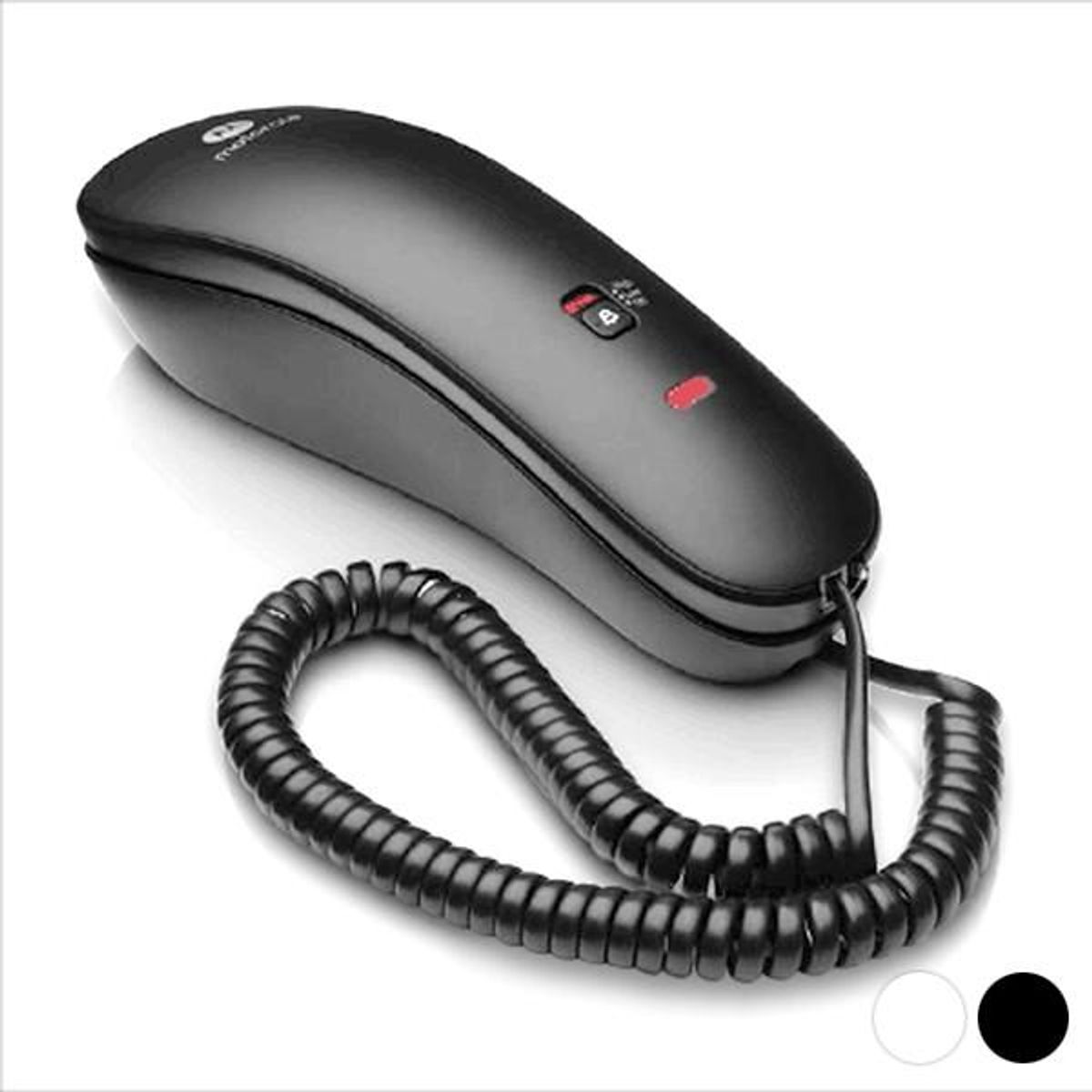 Fastnettelefon Motorola CT50 LED Sort