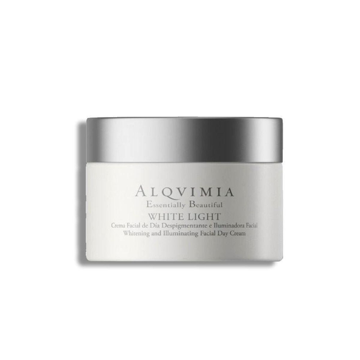 Anti-Age Creme Alqvimia White Light (50 ml)