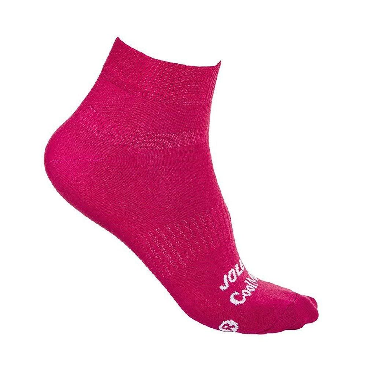 Sokker Joluvi Classic Coolmax Low Pink S