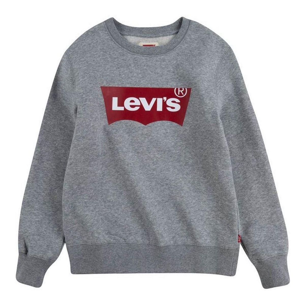 Sweatshirt til Børn Levi's Batwing Crewneck 12 år