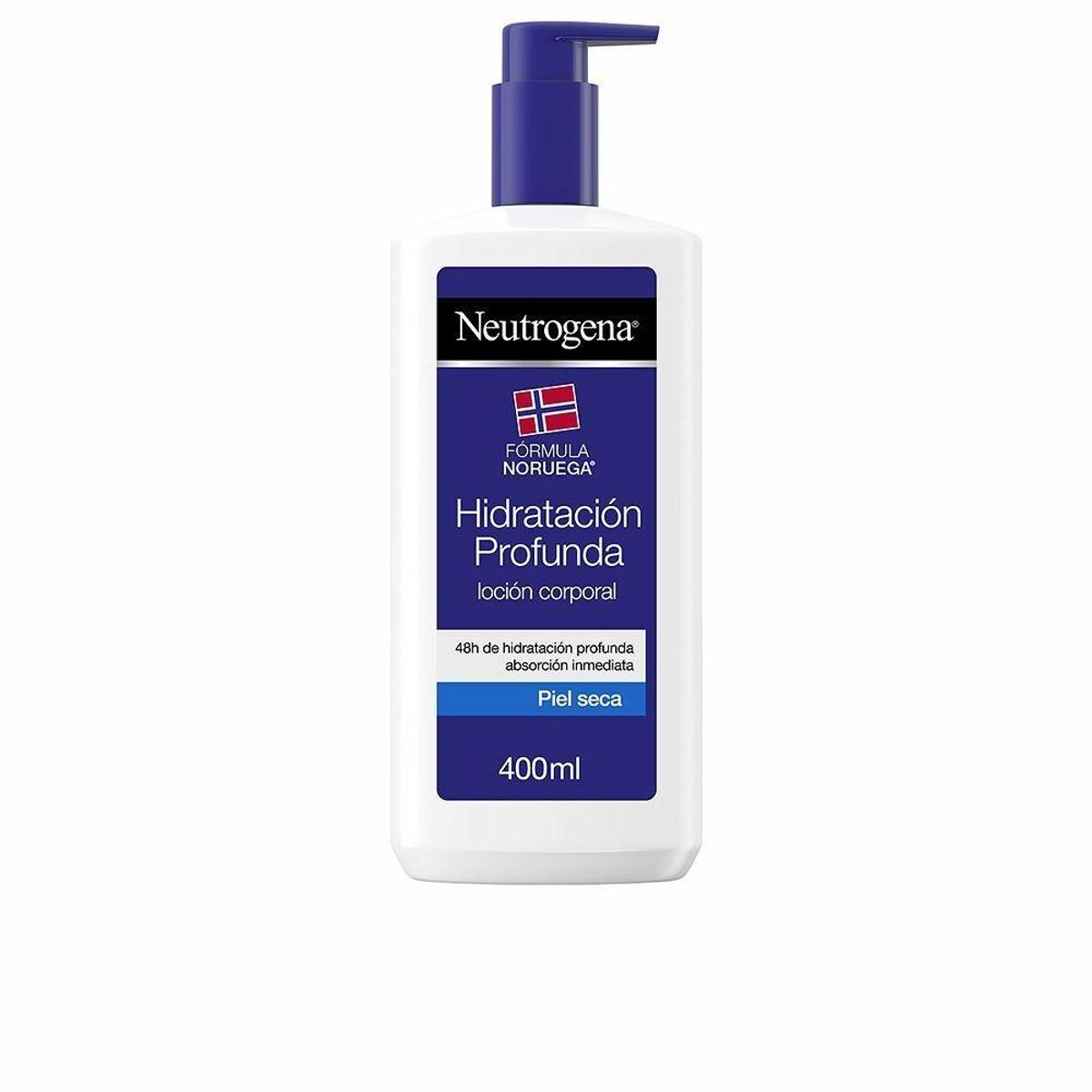 Hydrerende Body Lotion Neutrogena Tør hud straks Absorbering (400 ml)