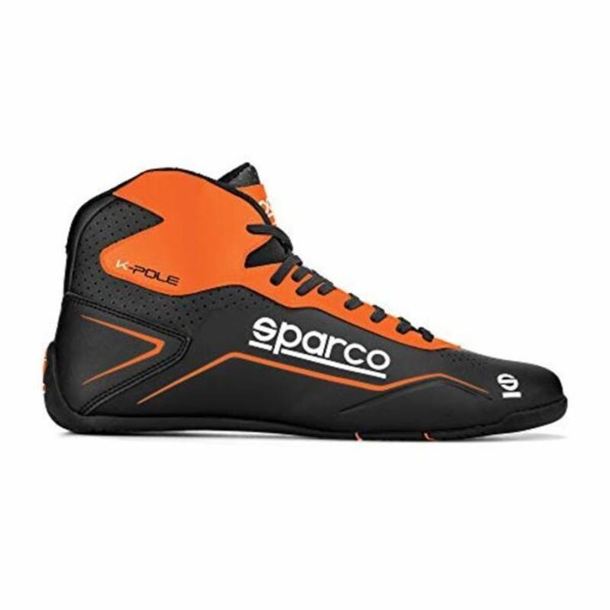 Køresko Sparco K-POLE Orange/Sort Størrelse 45