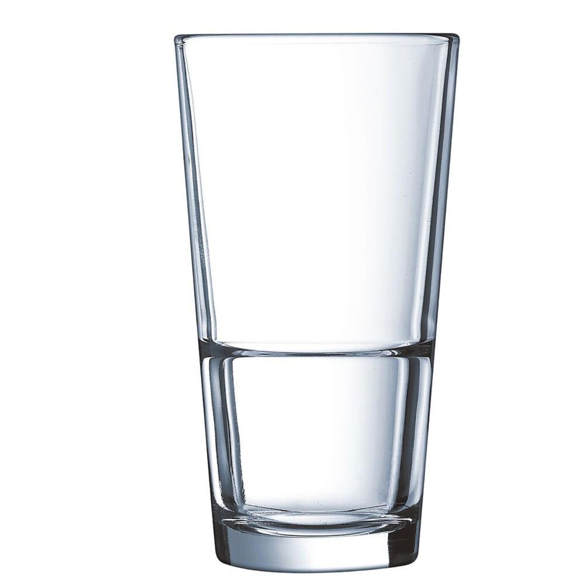 Glassæt Arcoroc Stack Up 6 enheder Gennemsigtig Glas (29 cl)