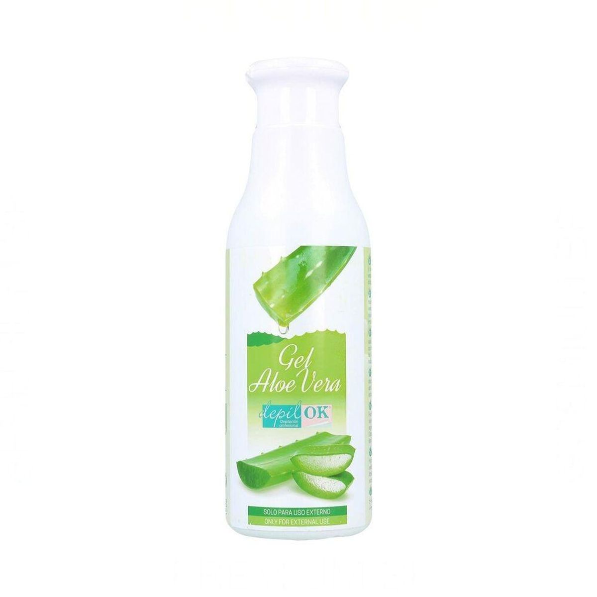 Gel til Barbering Depil Ok Ok Gel 250 ml Aloe Vera