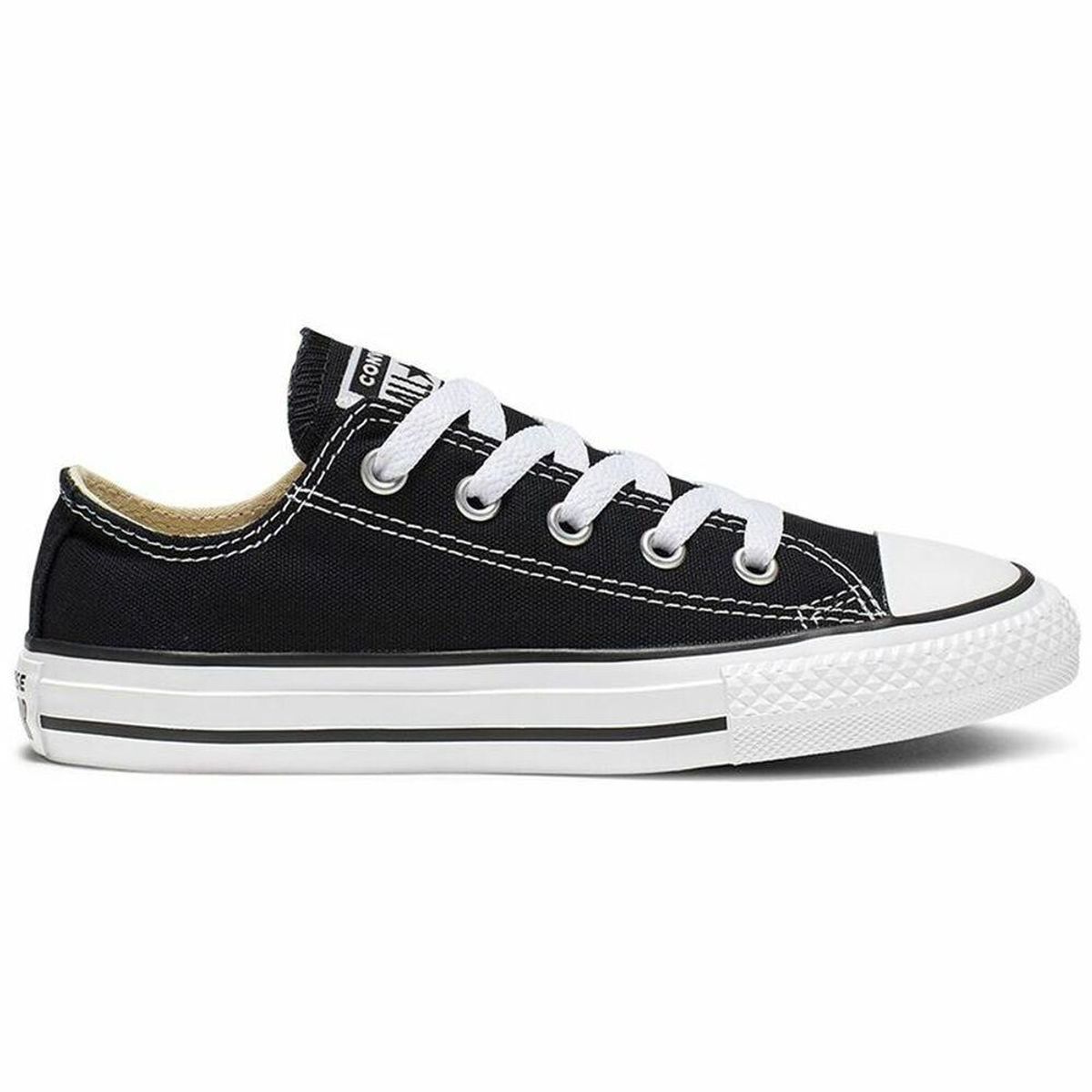 Kondisko til Børn Converse All Star Classic Low Sort 30