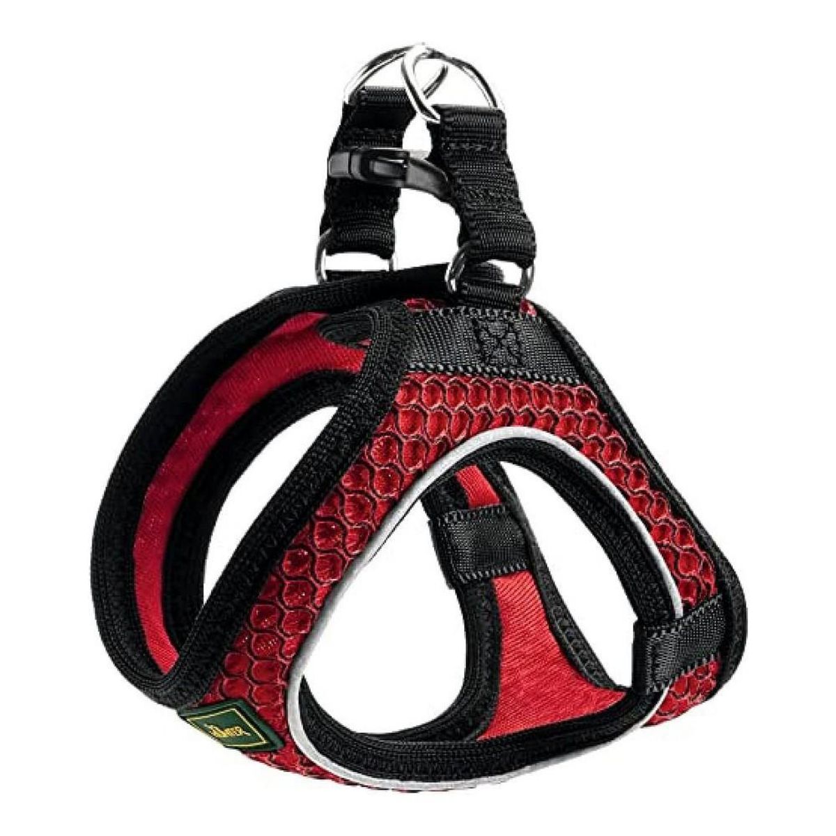 Hundesele Hunter Hilo-Comfort Rød XS-størrelse (35-37 cm)