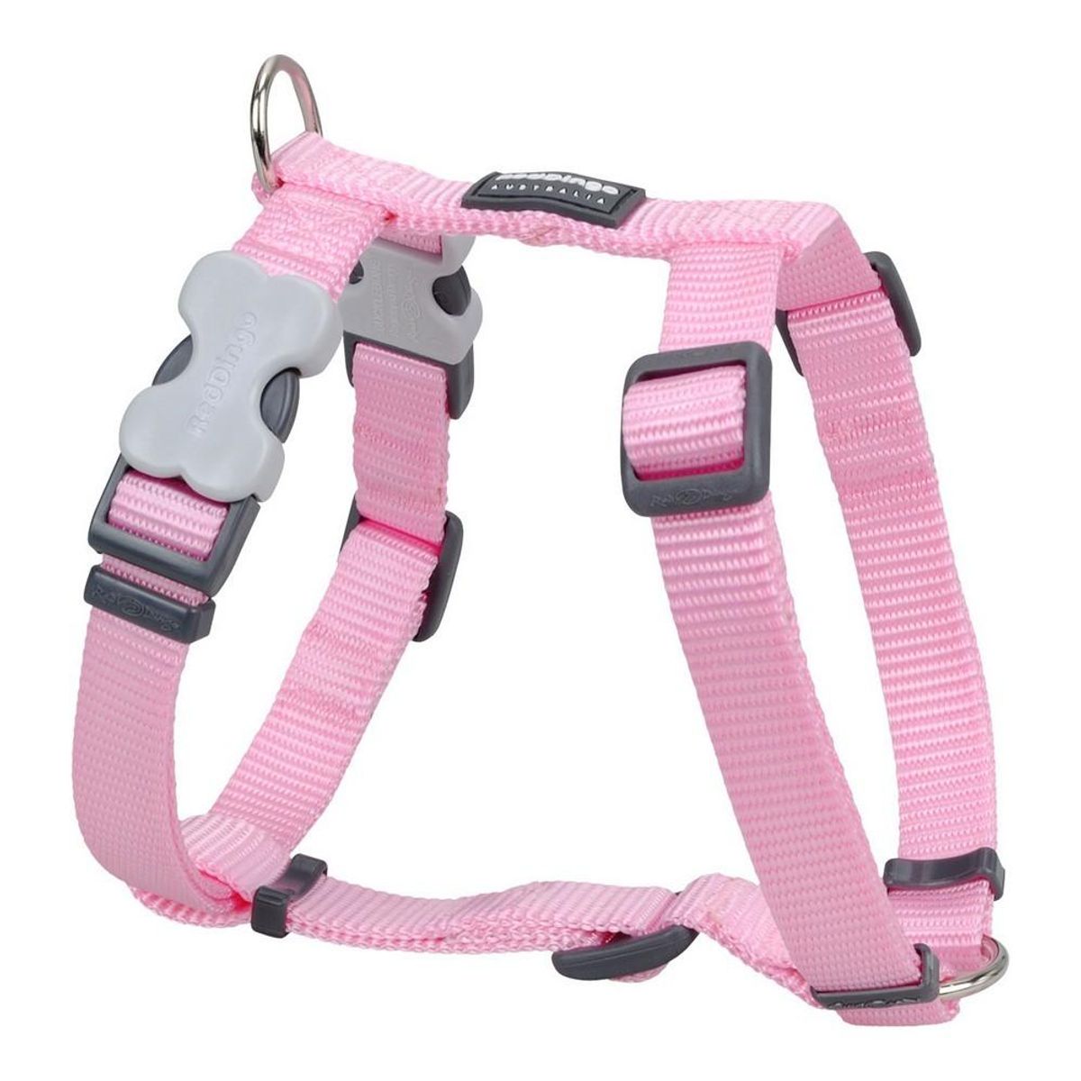 Hundesele Red Dingo Glat 30-48 cm Pink