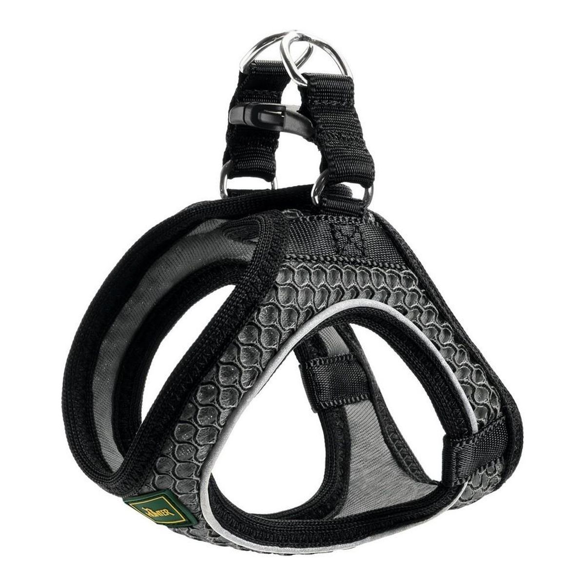 Hundesele Hunter Hilo-Comfort Antracit Størrelse S (42-48 cm)