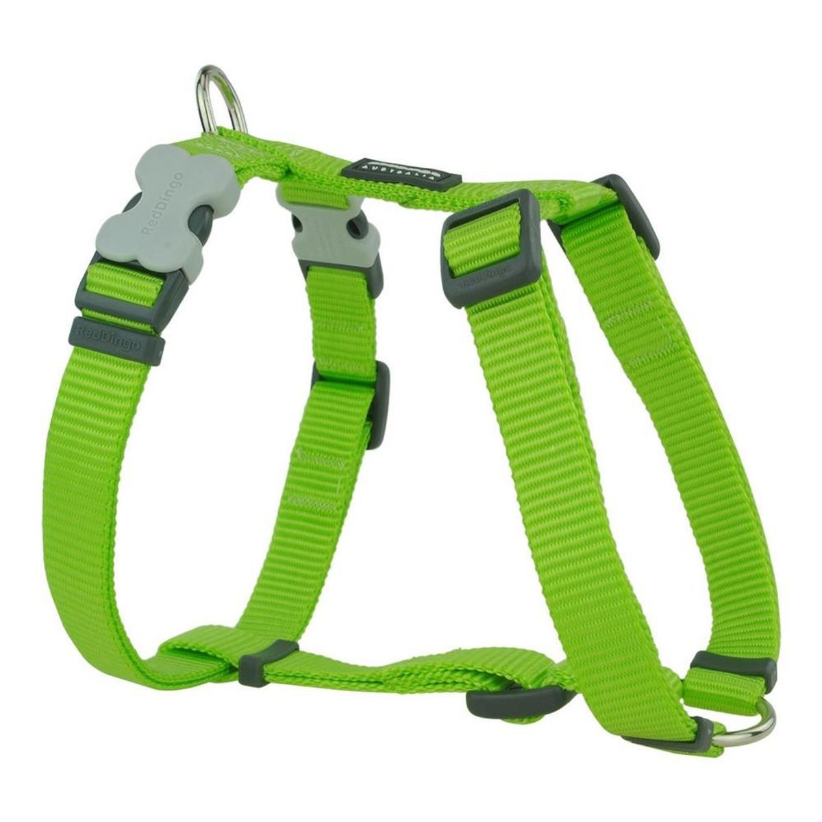 Hundesele Red Dingo Glat 37-61 cm Lime